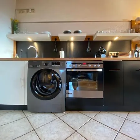 Apartamento Dachgeschoss Mit Traumbergblick