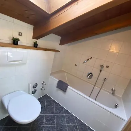Apartamento Dachgeschoss Mit Traumbergblick