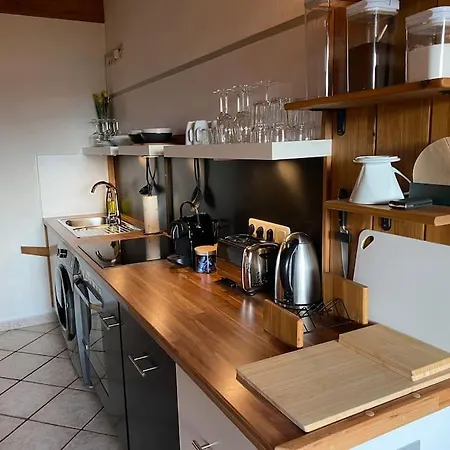 Apartamento Dachgeschoss Mit Traumbergblick