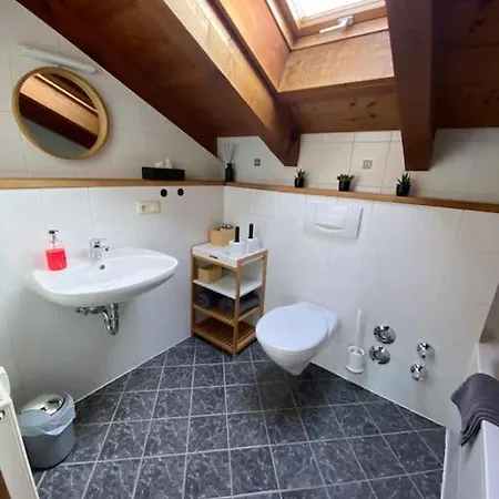 Dachgeschoss Mit Traumbergblick Apartamento Garmisch-Partenkirchen